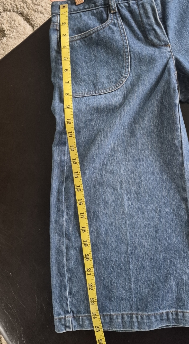 Theory NWT  Capri Wide Leg Jeans Samuel D  Size 4 Womens R.V  $135 - Picture 9 of 11